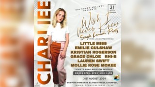 Big Condo Records presents Charliee Wish I Single Launch Party