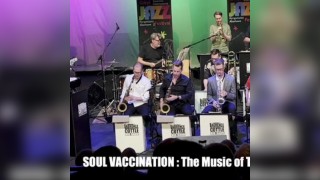 LAURENCE COTTLE ALL STAR BIG BAND 'Soul Vaccination' The Music o