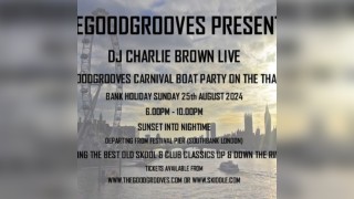 Thegoodgrooves Boat Party