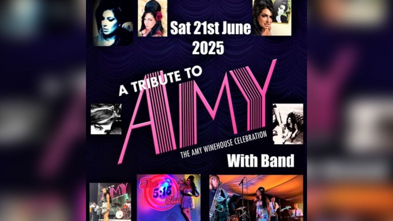 Amy Winehouse Plus Band Tribute Show By Laura