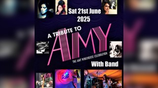 Amy Winehouse Plus Band Tribute Show By Laura