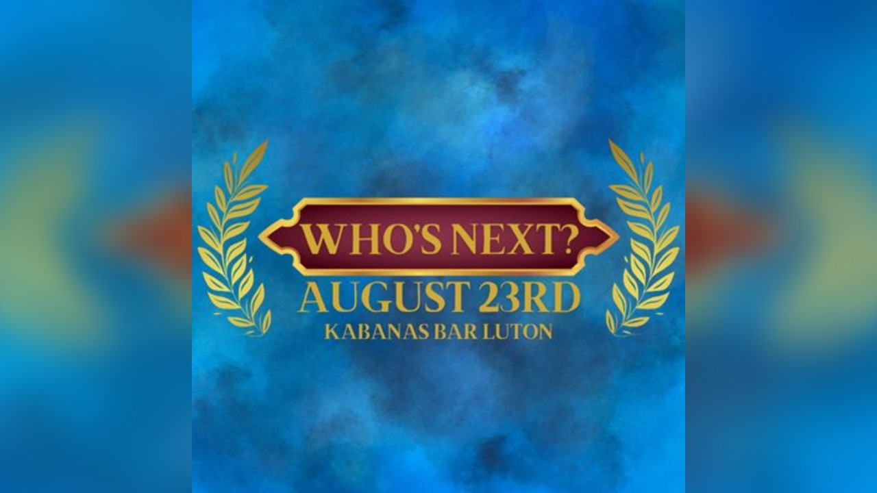 WHO'S NEXT : part 3