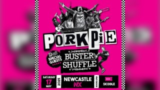 PorkPie Live plus special guests Buster Shuffle