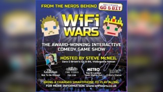 WiFi Wars Live comedy game show (Matinee)