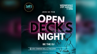 Open Decks Night