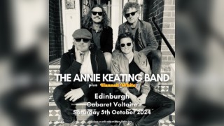 The Annie Keating Band + support - Edinburgh