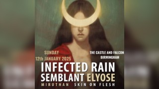 Infected Rain + Semblant + Elyose + Miruthan + Skin On Flesh