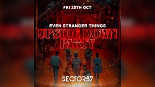 Stranger Things Halloween Party