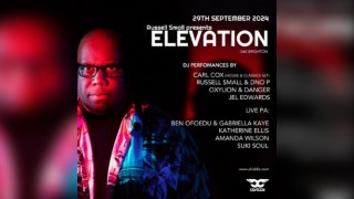 Russell Small Music Presents Elevation with Carl Cox