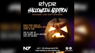 Etype Halloween Party Part 2