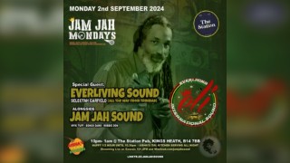 Jam Jah Mondays ft Everliving Sound (Trinidad)