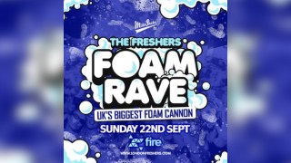 The Epic Freshers Foam Rave