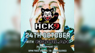 HCK9 with GNARLAH