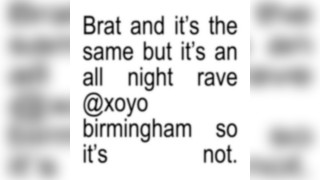 Killer Kitsch - Brat Rave - Birmingham