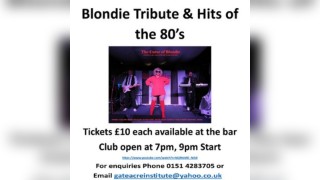 Blondie Tribute Act