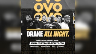 Drake Night - London Freshers Week 2024