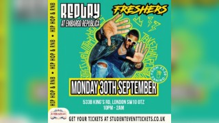 Replay Freshers @ Embargo - Monday 30th September