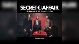 SECRET AFFAIR + PURPLE HEARTS 45th Anniversaries Tour