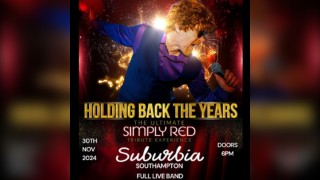 Holding Back The Years - Simply Red Tribute - Southampton