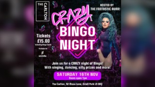 The Carlton Crazy Bingo Night