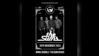 The Sums Live ARC @Camp&Furnace Liverpool