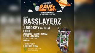 Invicta Audio: Basslayerz, J Bookey + More | READING