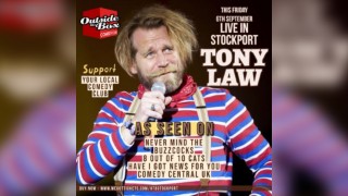 Live Comedy - Friday 6th September