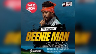 Beenie Man Live in Concert