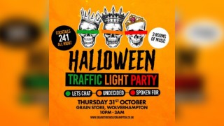 Halloween Traffic Light Party