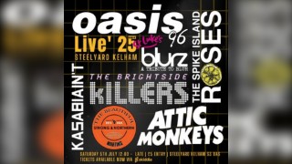 Oasis Live 25 Sheffield Family Fundraiser In Aid Of St Lukes