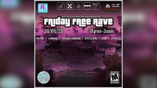 Friday Free Rave