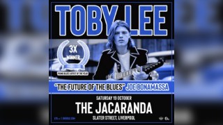 Toby Lee @ Jacaranda Liverpool