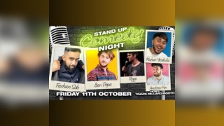 Southampton Stand Up Comedy with not 1 but 5 headline comedians