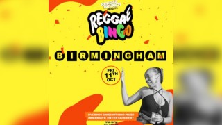 Reggae Bingo - Birmingham - Fri 11th Oct