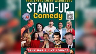 COMEDY NIGHT - NEW ACT - NEW MATERIAL - Warrington Tank Bar