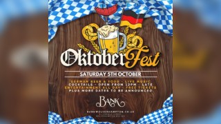 Oktober Fest - Sat 5th October