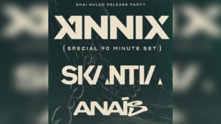 BLURRED x NEKSUS SOUND Presents: 360° W/ ANNIX / SKANTIA / ANAIS