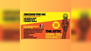 Stand up Comedy MC Bootcamp Course