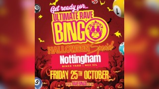 Ultimate Rave Bingo // Nottingham // Outdoor Party // 25th Oct