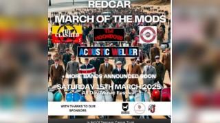 MARCH Of The MODS - REDCAR 2025