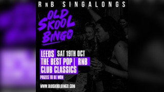 Old Skool Bingo Sat 19th Oct