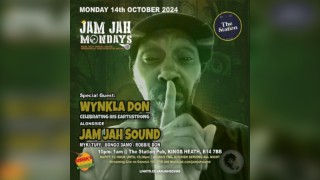 Jam Jah Mondays ft. Wynkla Don