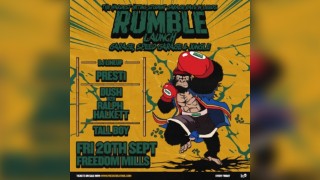 RUMBLE Launch w/ Presti - Garage, Speed Garage & Jungle