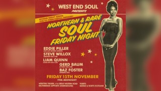 West End Soul | Northern & Rare Soul Friday Night