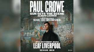 Paul Crowe - Sun Sets The Scene Album launch