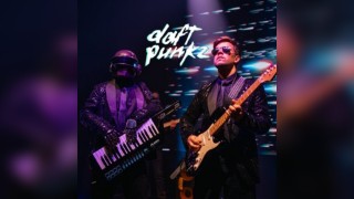 NYE 24: Daft Punkz: live