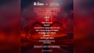 ILL DISCO x ETERNAL GROOVIN : HALLOWEEN SPECIAL