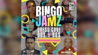 Bingo Jamz Fancy Dress Birmingham 12th October