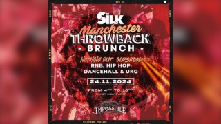 Dj Silk Presents The Throwback Brunch Manchester