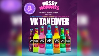 Messy Mondays: VK Neon UV Freshers Party